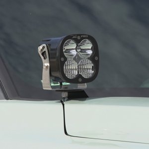 Toyota Tundra A-Pillar Light Mount Kit - Baja Designs - `22-`27